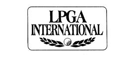 LPGA INTERNATIONAL trademark