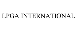 LPGA INTERNATIONAL trademark