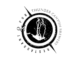THUNDER CANYON BREWERY RESTAURANT & PUB trademark