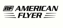 AF AMERICAN FLYER trademark