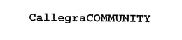 CALLEGRACOMMUNITY trademark