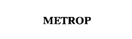 METROP trademark