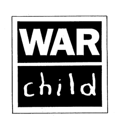 WAR CHILD trademark