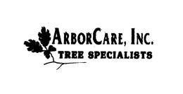 ARBORCARE, INC.  TREE SPECIALISTS trademark