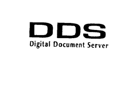 DDS DIGITAL DOCUMENT SERVER trademark