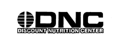 DNC DISCOUNT NUTRITION CENTER trademark