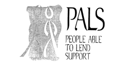 PALS PEOPLE ABLE TO LEND SUPPORT trademark