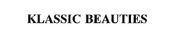 KLASSIC BEAUTIES trademark