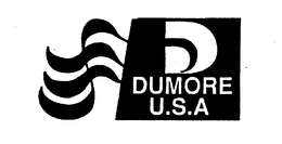 D DUMORE U.S.A. trademark