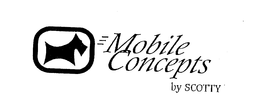 MOBILE CONCEPTS BY SCOTTY trademark