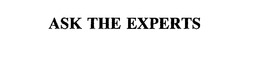 ASK THE EXPERTS trademark