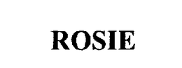 ROSIE trademark