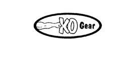 KO GEAR trademark