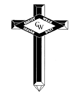 CW CHRIST WEAR ISAIAH 54:17 trademark