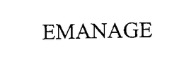 EMANAGE trademark