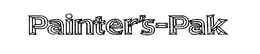 PAINTER'S-PAK trademark