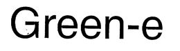 GREEN-E trademark