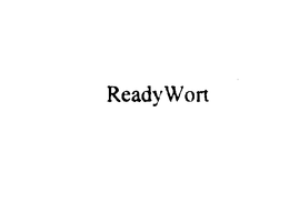 READY WORT trademark