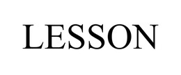 LESSON trademark