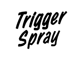 TRIGGER SPRAY trademark
