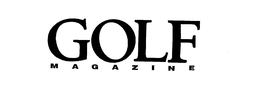 GOLF MAGAZINE trademark