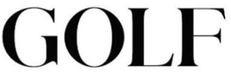 GOLF trademark