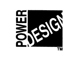 POWER DESIGN trademark