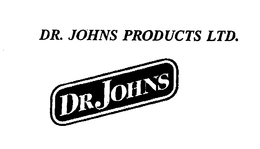 DR. JOHNS PRODUCTS LTD. DR JOHNS trademark