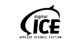 DIGITAL ICE APPLIED SCIENCE FICTION trademark