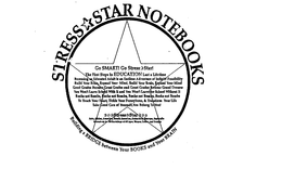 STRESS STAR NOTEBOOKS BUILDING A BRIDGE BETWEEN YOUR BOOKS AND YOUR BRAIN trademark