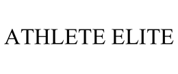 ATHLETE ELITE trademark