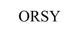 ORSY trademark