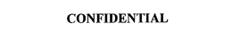 CONFIDENTIAL trademark