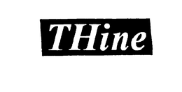 THINE trademark