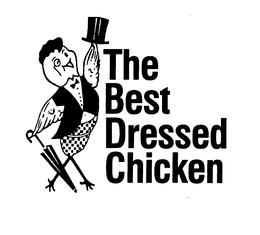 THE BEST DRESSED CHICKEN trademark