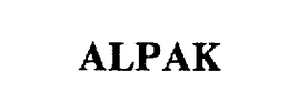ALPAK trademark