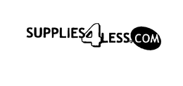 SUPPLIES 4 LESS.COM trademark