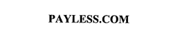 PAYLESS.COM trademark