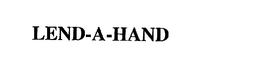 LEND-A-HAND trademark
