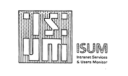 ISUM INTRANET SERVICES & USERS MONITOR trademark