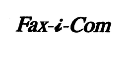 FAX-I-COM trademark