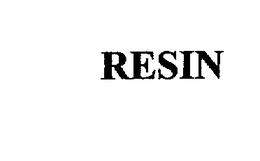 RESIN trademark