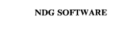 NDG SOFTWARE trademark