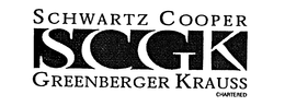 SCGK SCHWARTZ COOPER GREENBERGER KRAUSSCHARTERED trademark