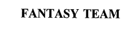 FANTASY TEAM trademark