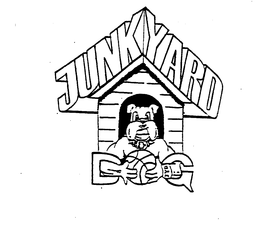 JUNKYARD DOG trademark