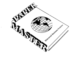 PAPER MASTER trademark