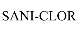 SANI-CLOR trademark