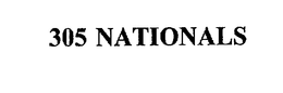 305 NATIONALS trademark
