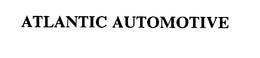 ATLANTIC AUTOMOTIVE trademark